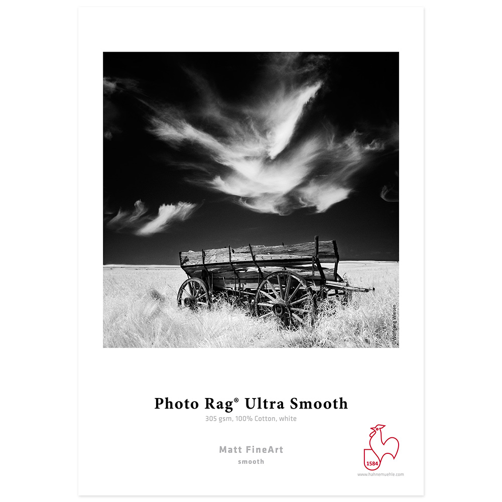 Hahnemuhle Photo Rag Ultra Smooth 305g A4 Box 25 vel